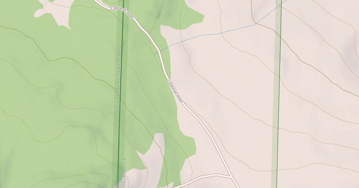 Map preview of BLM National GTLF Public Motorized Roads 8646aec2-6661-4174-93d4-17d466f7b187