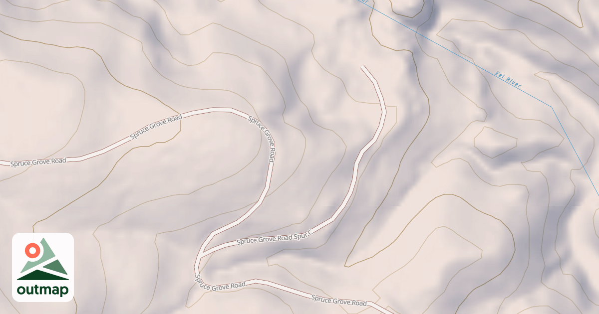 Map of SPRUCE GROVE SPUR C