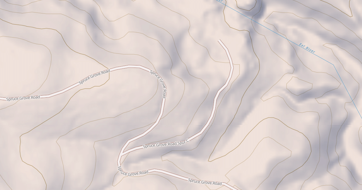Map preview of SPRUCE GROVE SPUR C