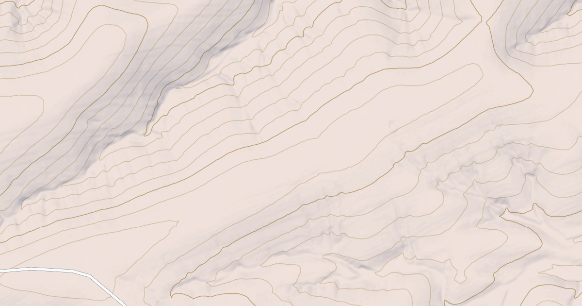 Map preview of USFS National Forest System Roads {6AF49810-0303-4A3C-8460-FD83F432B48C}