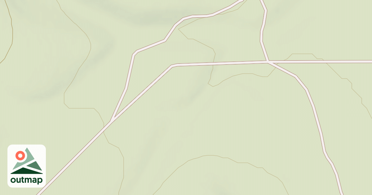 Map of BLM National GTLF Public Motorized Roads 38f065cb-864d-4e53-9229-6b537c4caa1e