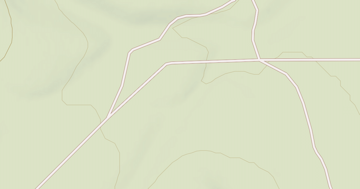 Map preview of BLM National GTLF Public Motorized Roads 38f065cb-864d-4e53-9229-6b537c4caa1e