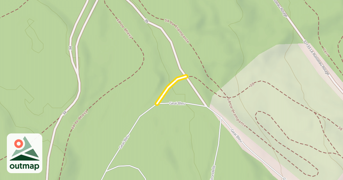 Map of A