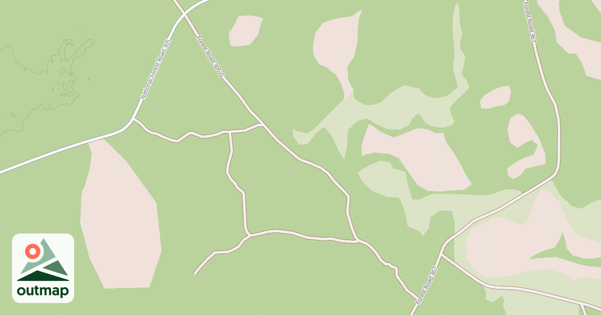 Map of USFS Motor Vehicle Use Map Roads {26C2161B-F683-4EE8-8626-ECB1EB447603}