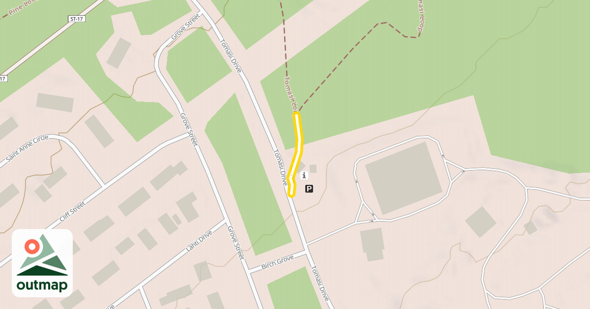 Map of Tomasi Loop