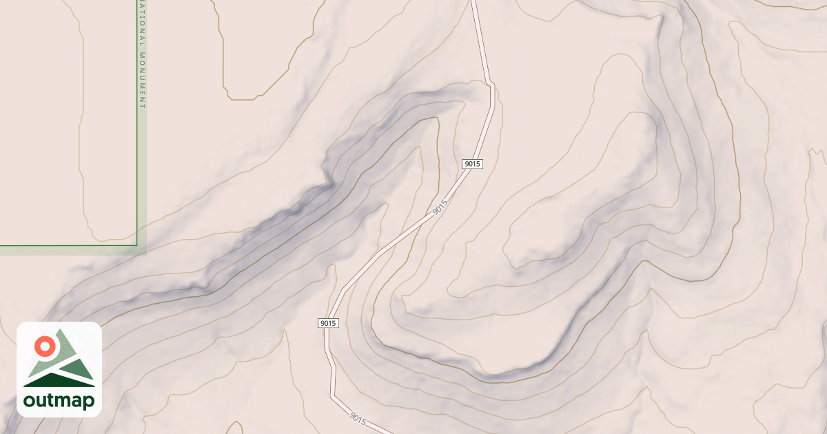 Map of BLM National GTLF Public Motorized Roads 0d25bd04-8009-4e26-8cd0-d02e88e7ab1b