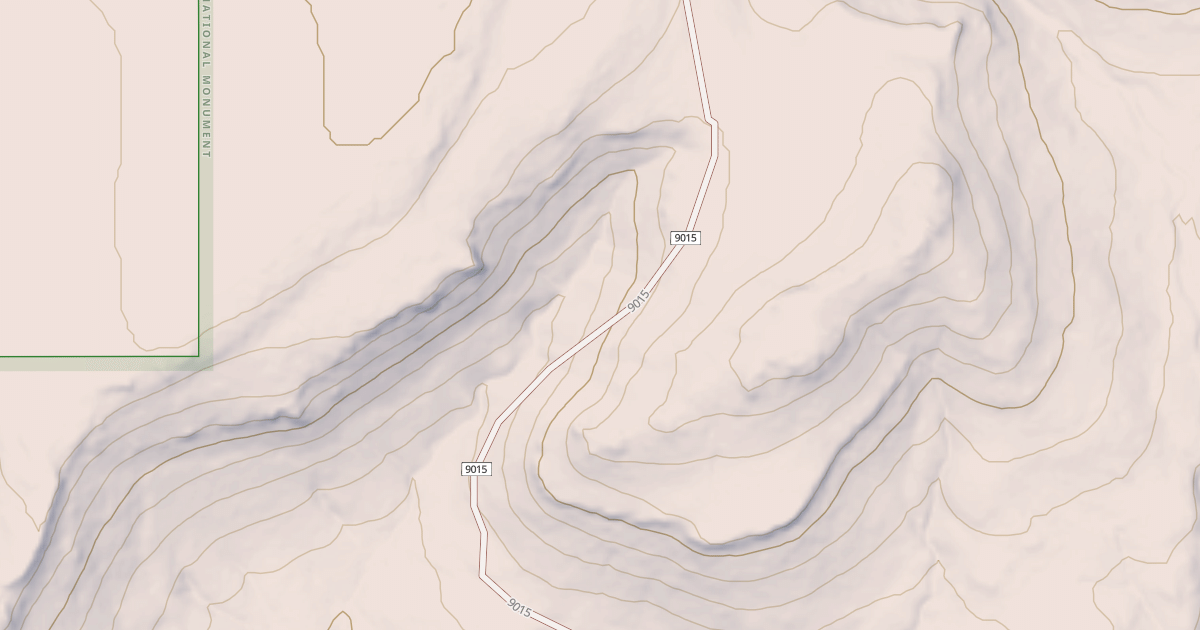 Map preview of BLM National GTLF Public Motorized Roads 0d25bd04-8009-4e26-8cd0-d02e88e7ab1b