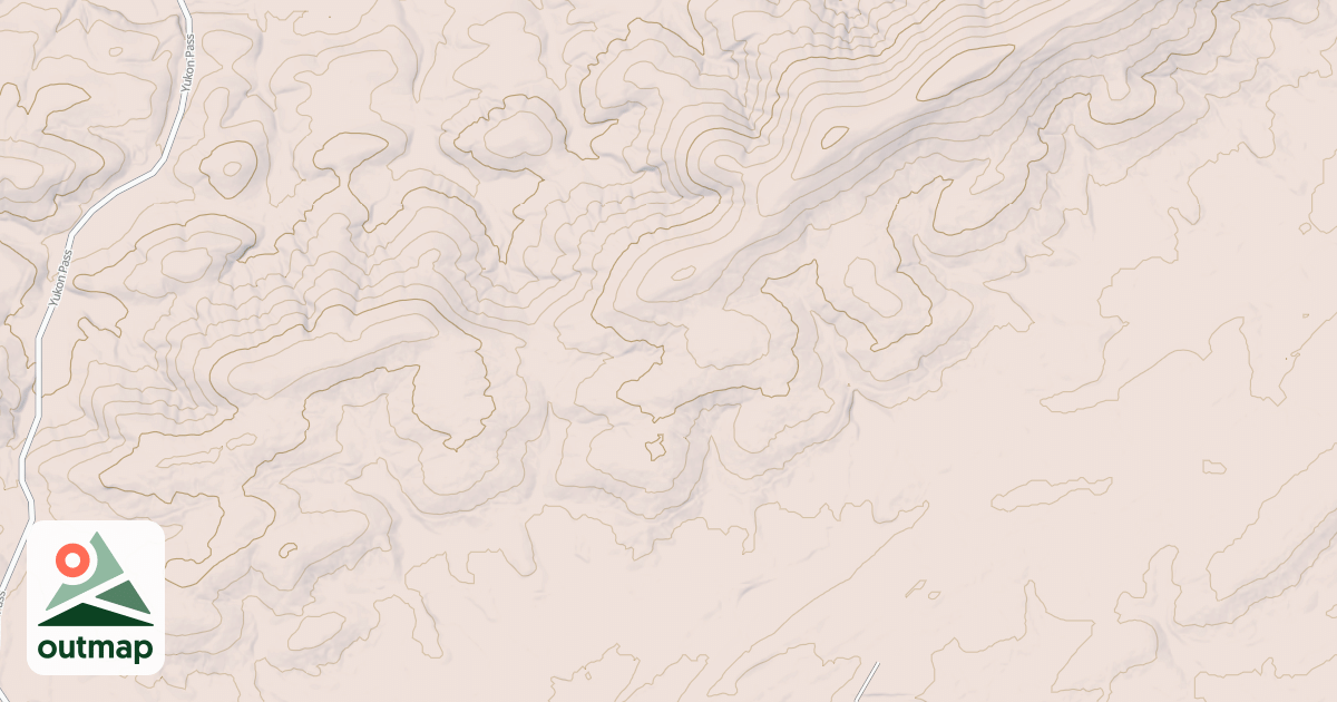 Map of OLD BONNERDALE EAST