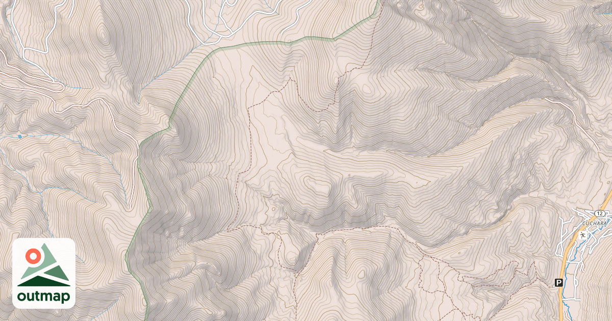 Map of Indian