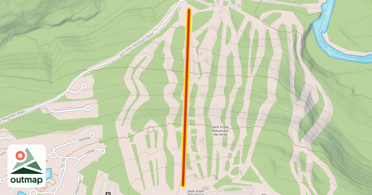 Map of D-Lift I