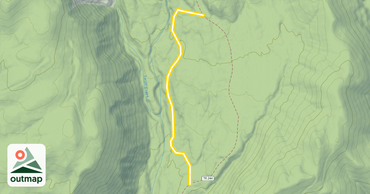 Map of Silver Trail