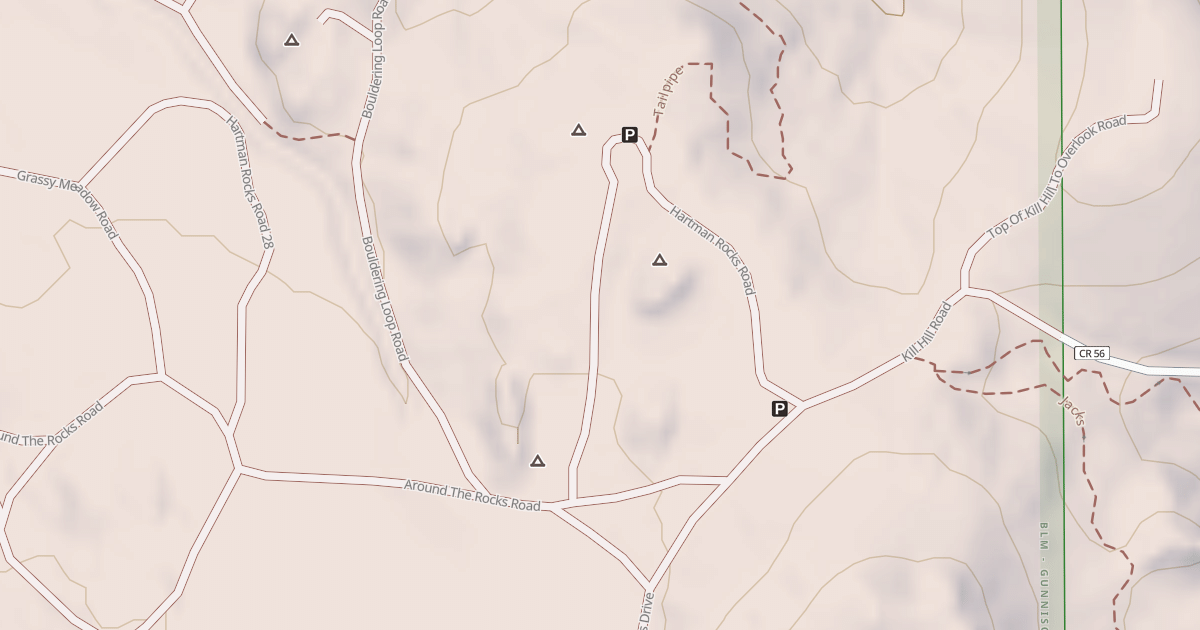 Map preview of BLM National GTLF Public Motorized Roads 50f822bd-48aa-4804-aa50-7e4665db57ca