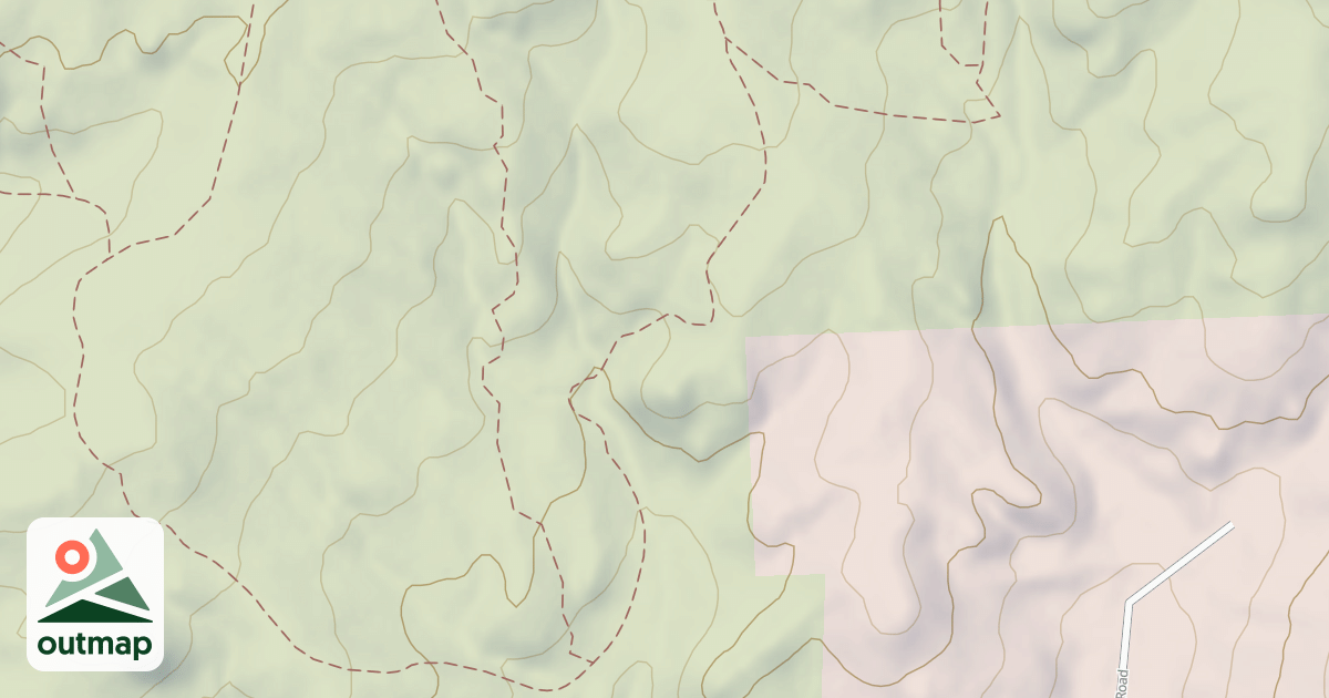 Map of 1 - Ohio East Fork Trail