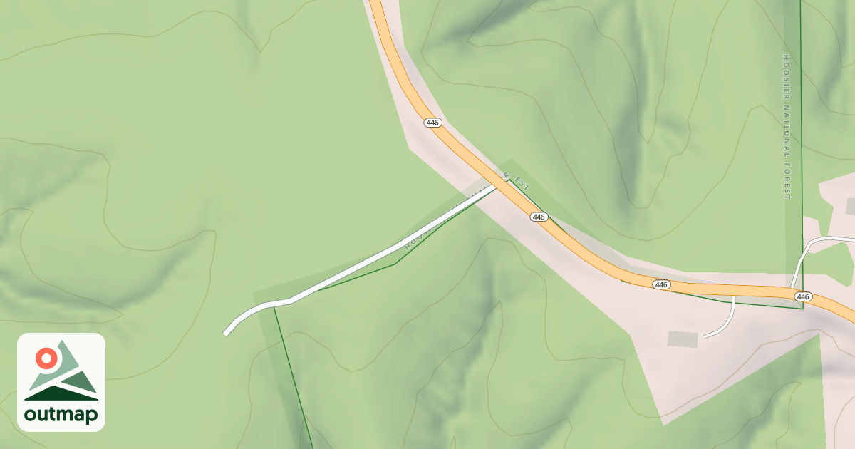 Map of RANSBURG EAST