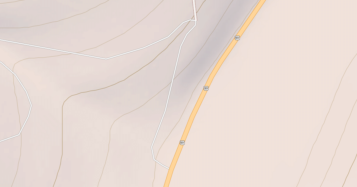 Map preview of NUGGET CREEK