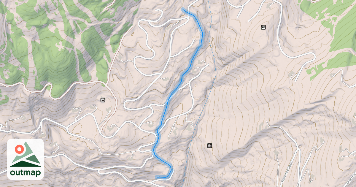 Map of Ptarmigan
