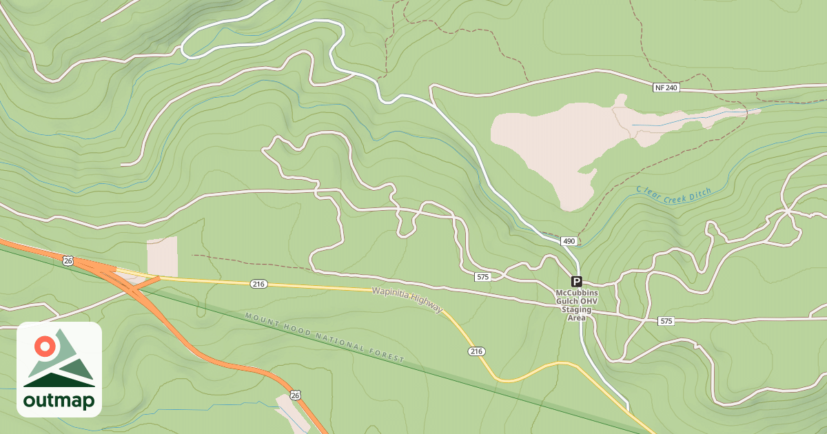 Map of 2130