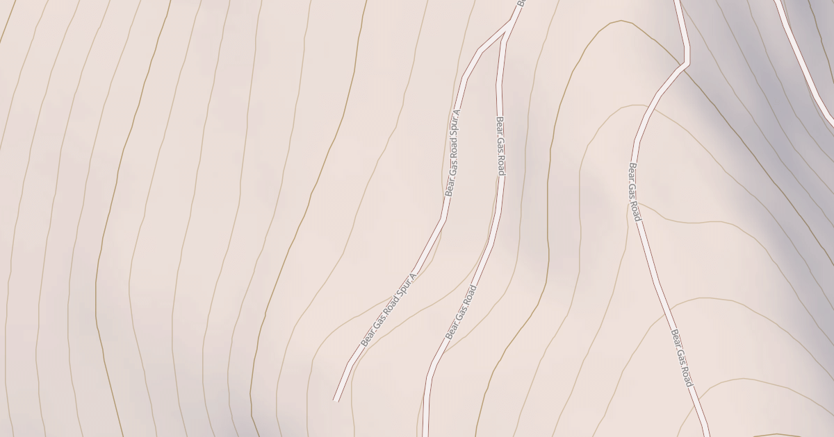 Map preview of BEAR GAS