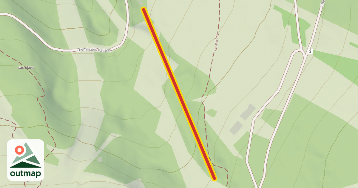 Map of Tricky Track