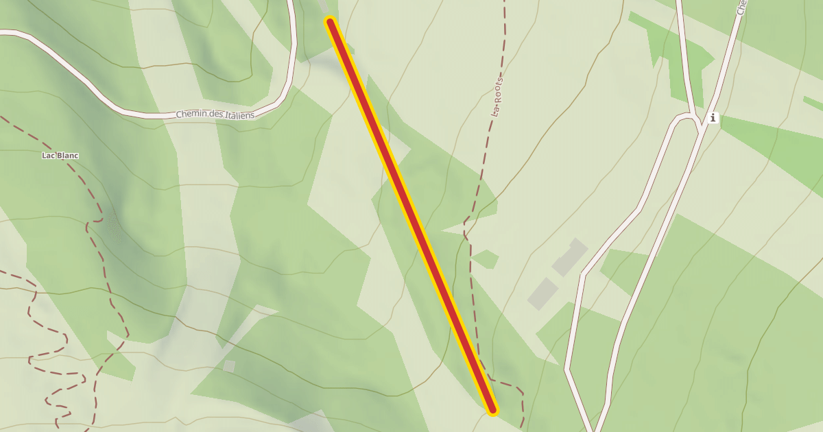 Map preview of Tricky Track