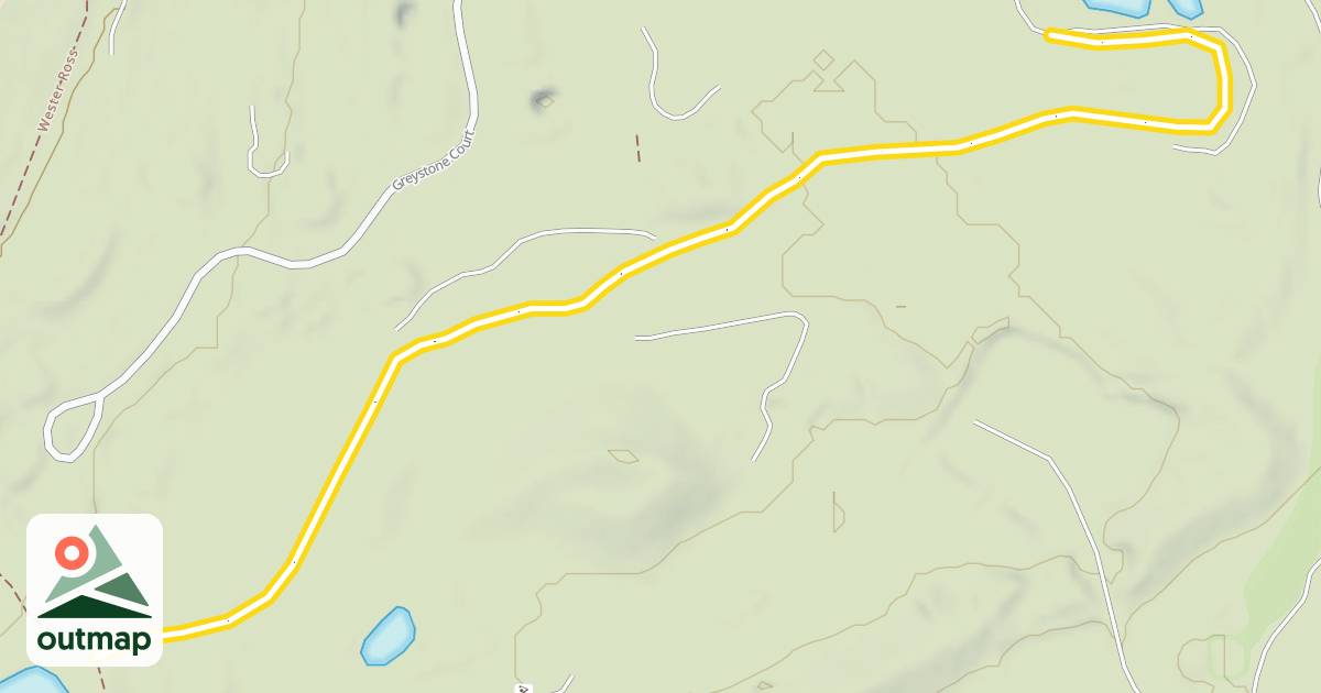 Map of Morefoot