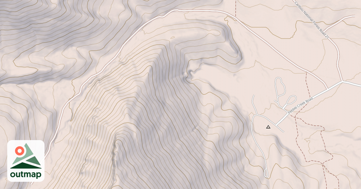 Map of BIG CANYON