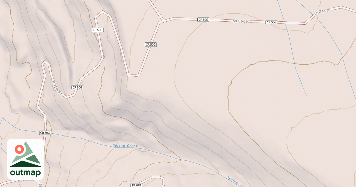 Map of MCCULLOCH CREEK