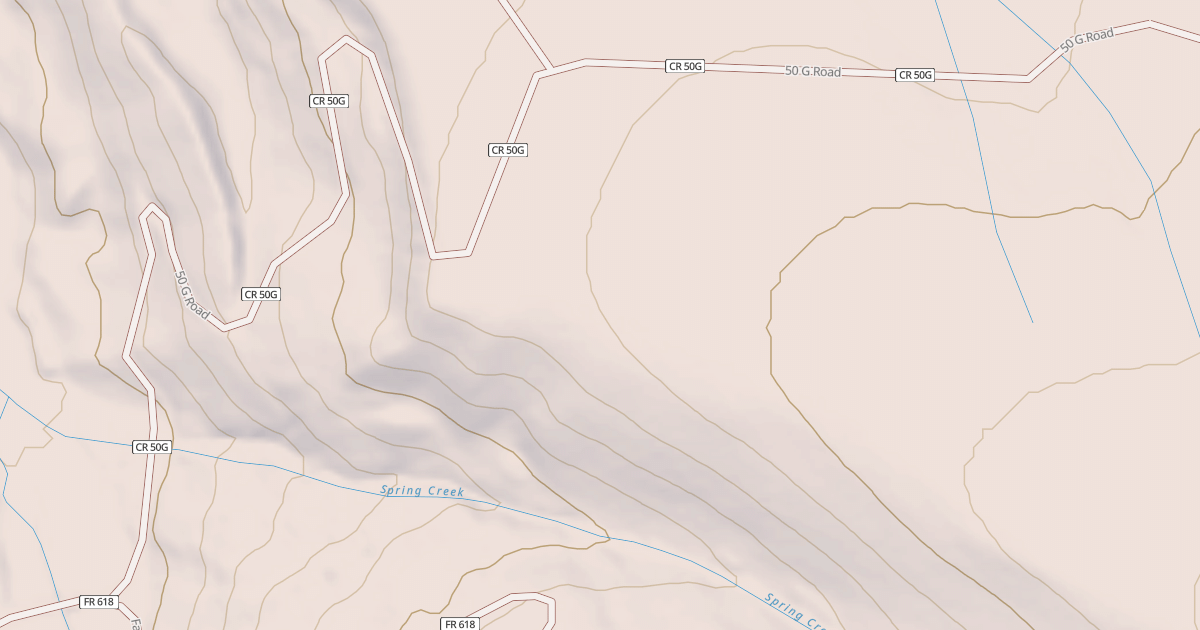 Map preview of MCCULLOCH CREEK
