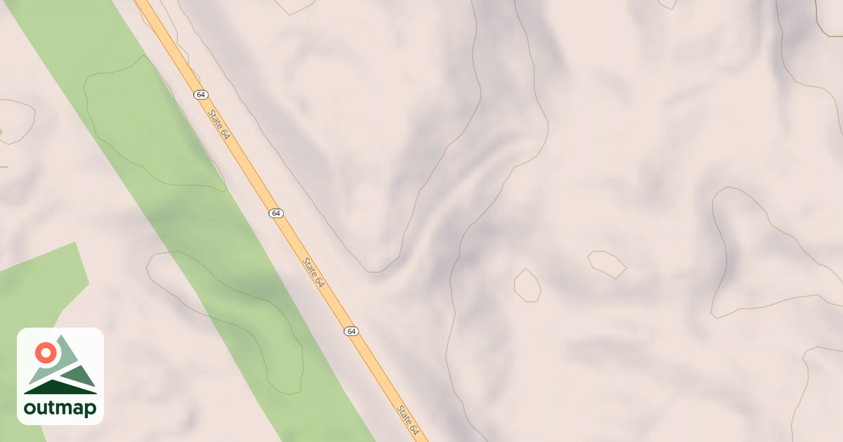 Map of Martineau Recreational Trails