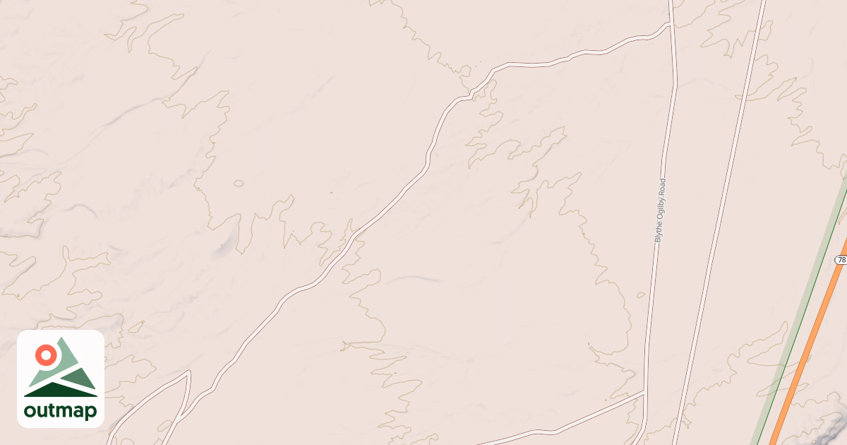 Map of BLM National GTLF Public Motorized Roads 6e6fbeec-d0f4-41e4-ae21-64f9bcaa6fe9