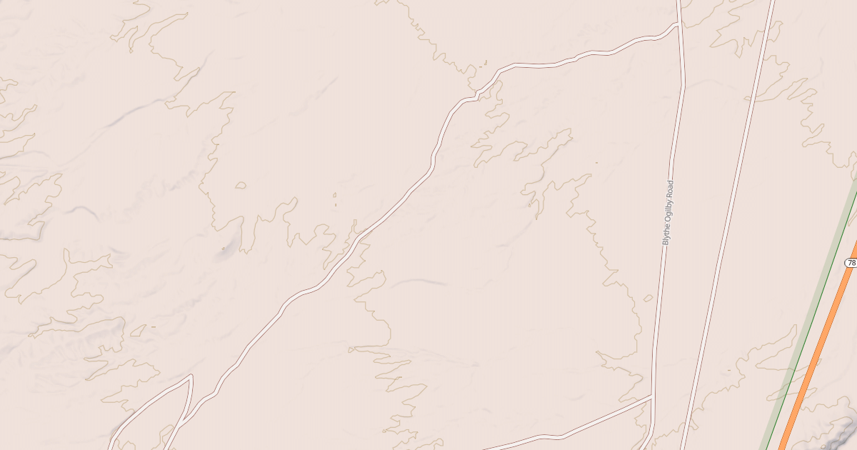 Map preview of BLM National GTLF Public Motorized Roads 6e6fbeec-d0f4-41e4-ae21-64f9bcaa6fe9