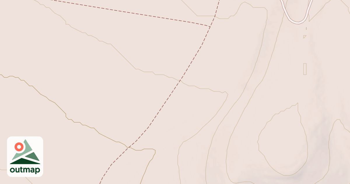 Map of BLM National GTLF Public Motorized Roads 0b130864-d369-4dc0-a06f-30f6eb0cde62