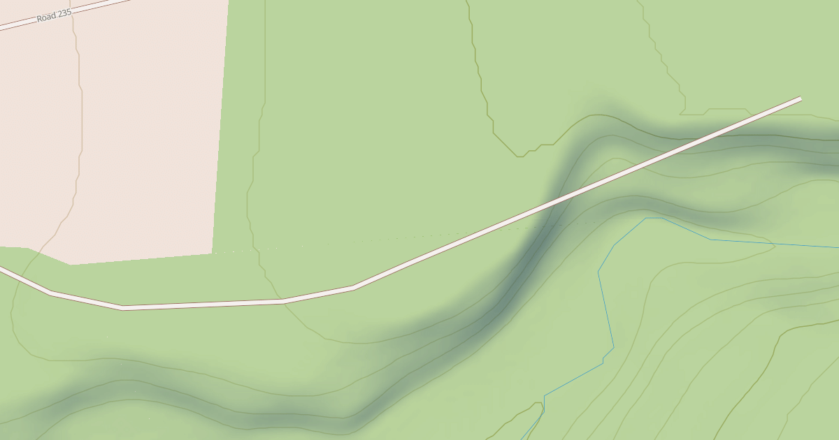 Map preview of USFS Motor Vehicle Use Map Roads {03EEBECB-D865-4526-B639-D5D63093A139}