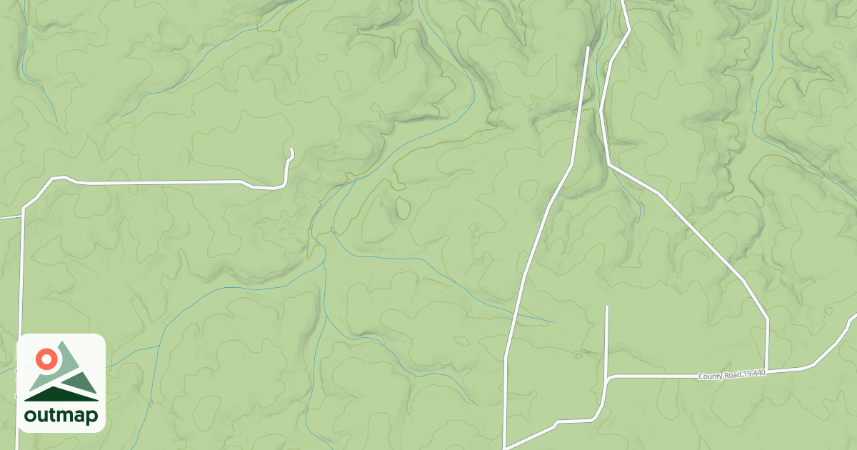 Map of ELK HEAD