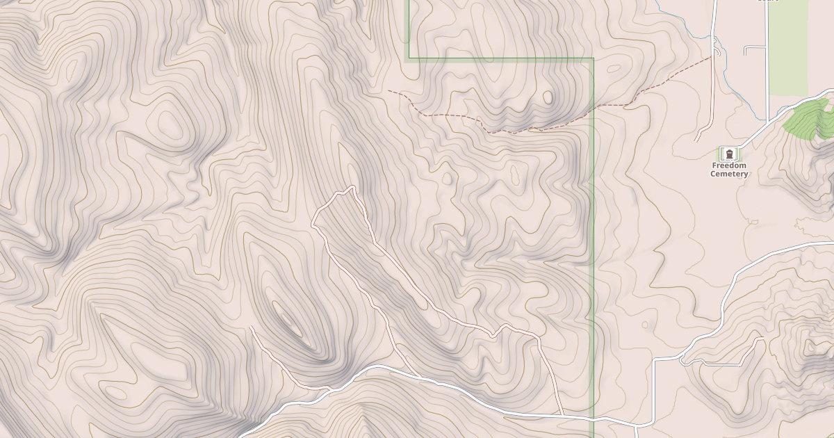 Map preview of OLD MAN RIDGE