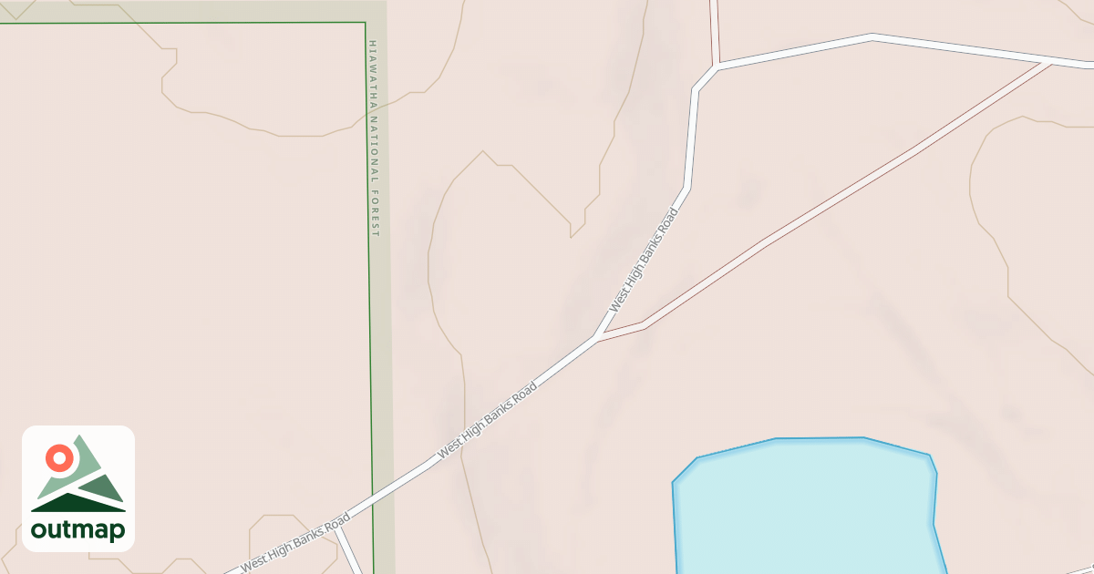Map of LYNCH SPUR A