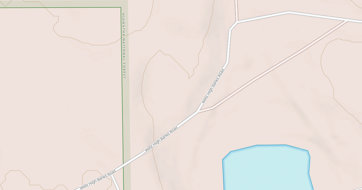 Map preview of LYNCH SPUR A