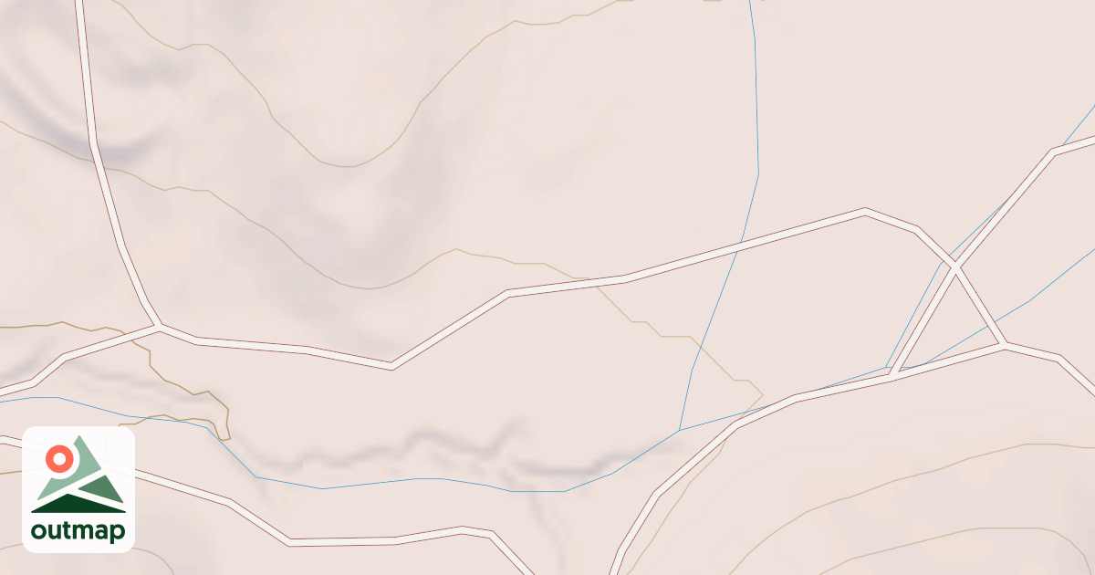 Map of BLM National GTLF Public Motorized Roads 14f1272f-7726-4ed3-a9d5-dcfd9edade41