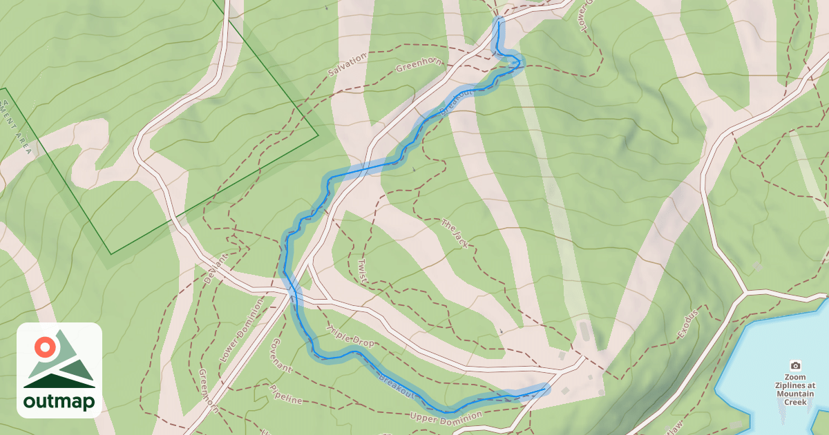 Map of Breakout