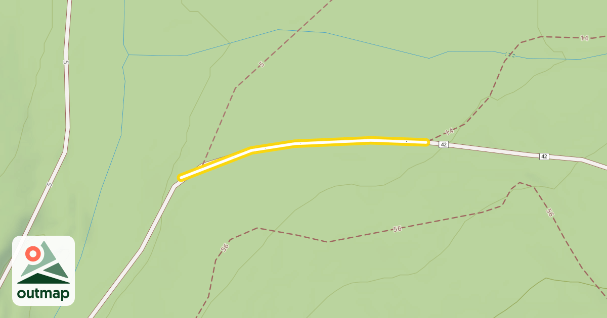 Map of 14, 42