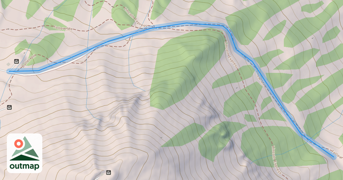 Map of Follow Me