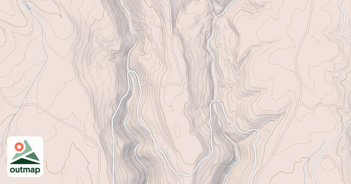 Map of USFS Motor Vehicle Use Map Roads {801984ED-E446-4FAB-BA97-6D4DCC2286D2}