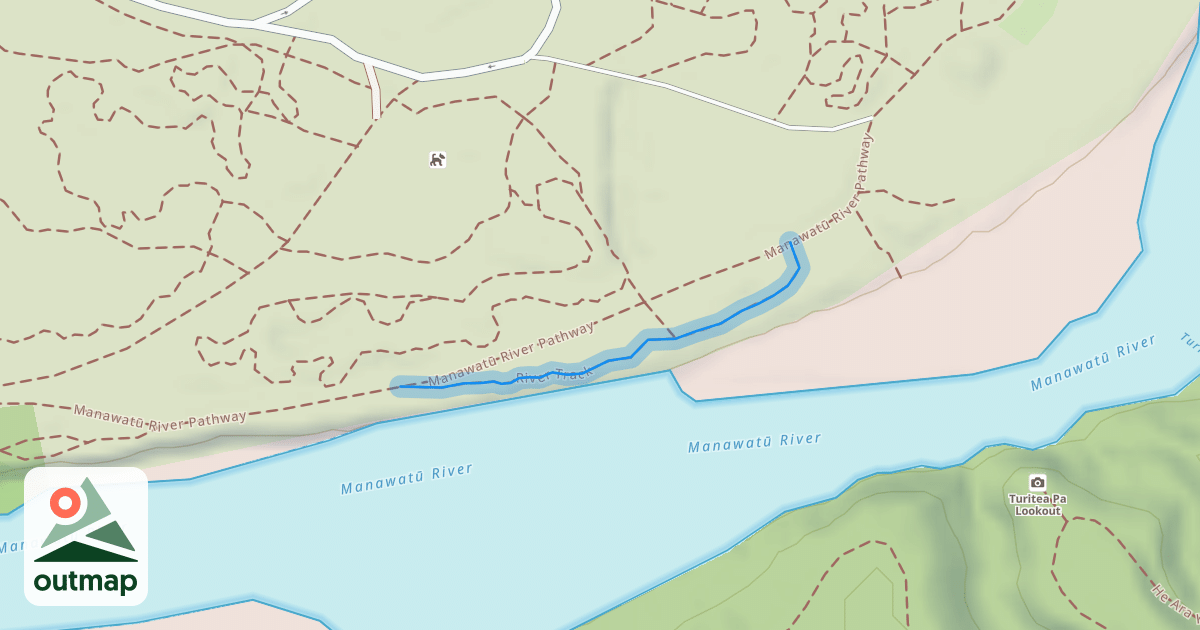Map of River Track