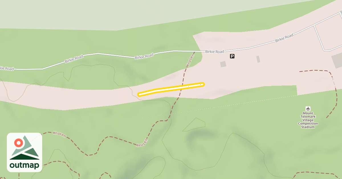 Map of Birkie Classic