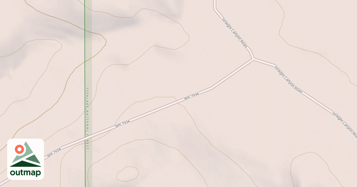 Map of 42444