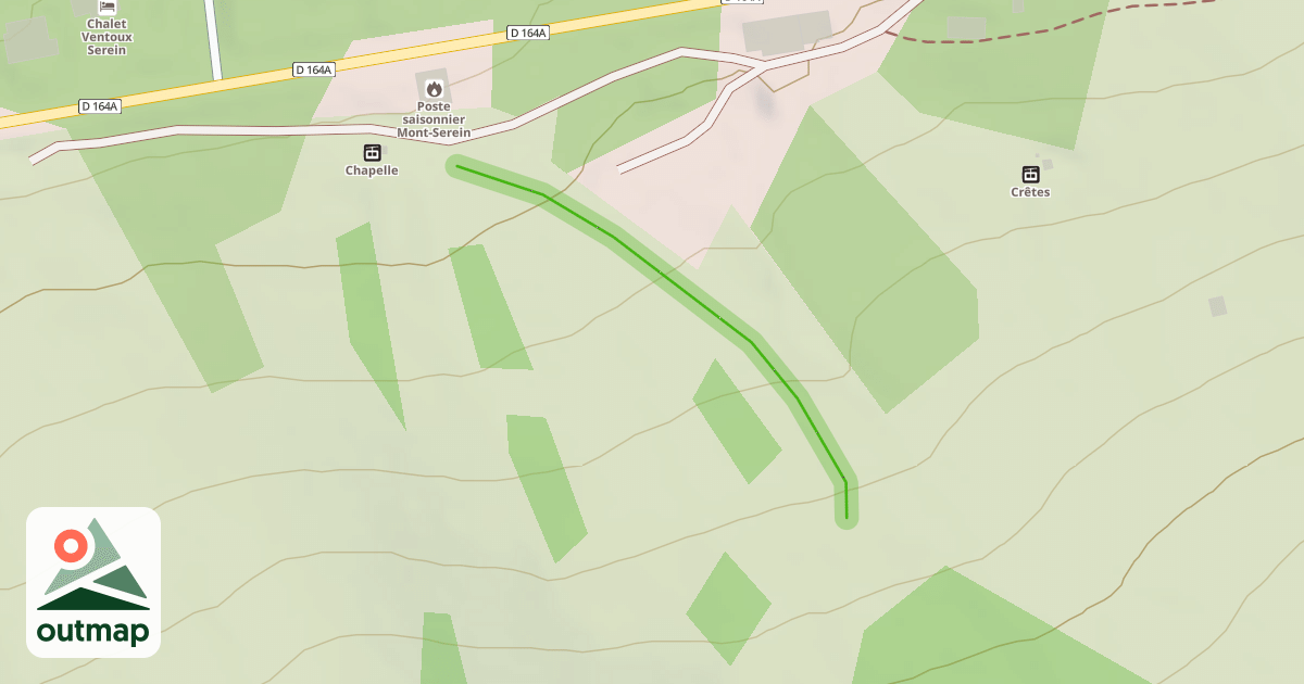 Map of La Chapelle