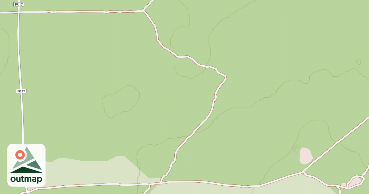 Map of USFS Motor Vehicle Use Map Roads {61B26E72-909B-4714-94E1-F628FFDE929D}