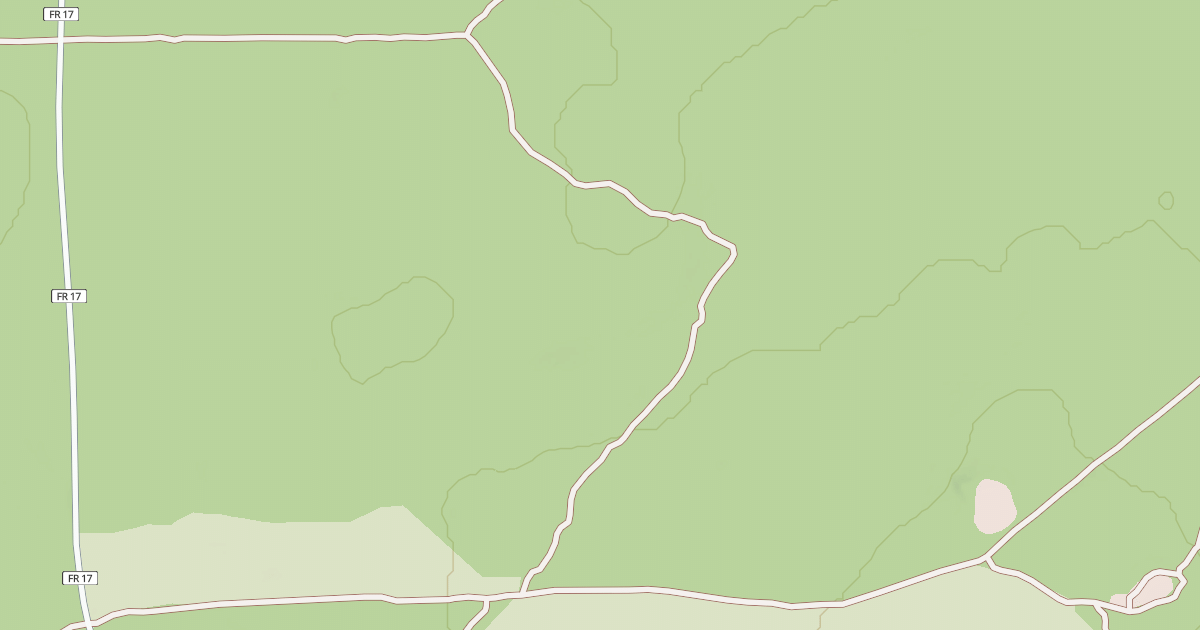 Map preview of USFS Motor Vehicle Use Map Roads {61B26E72-909B-4714-94E1-F628FFDE929D}