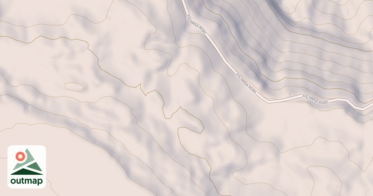 Map of BLM National GTLF Public Motorized Roads 01487d6f-d8da-413c-8ac6-a4f517b87e02