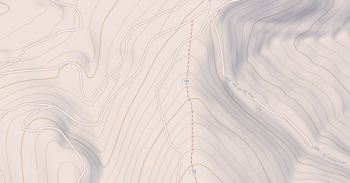 Map preview of MUSH LAKE A